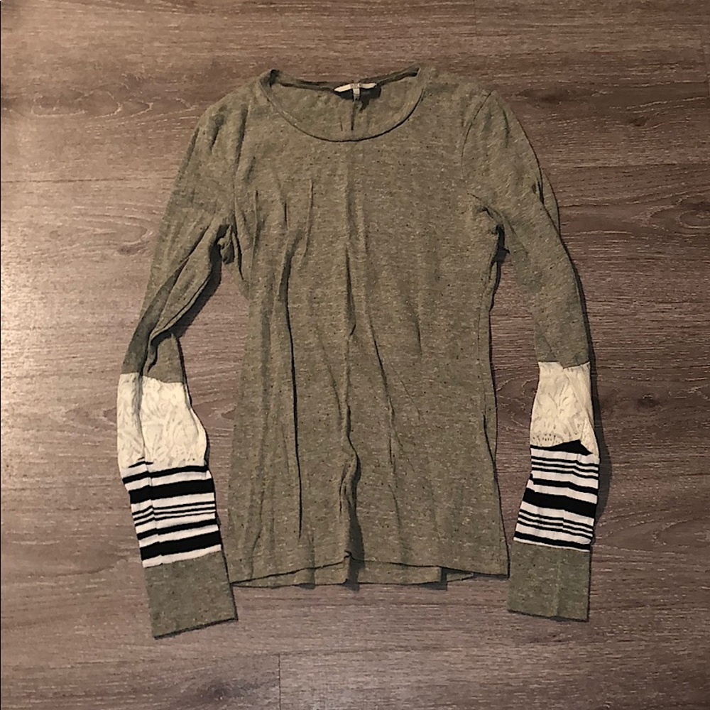 Henley Top - Olive